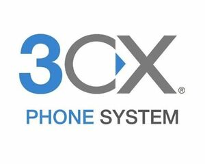 Logotipo de 3CX