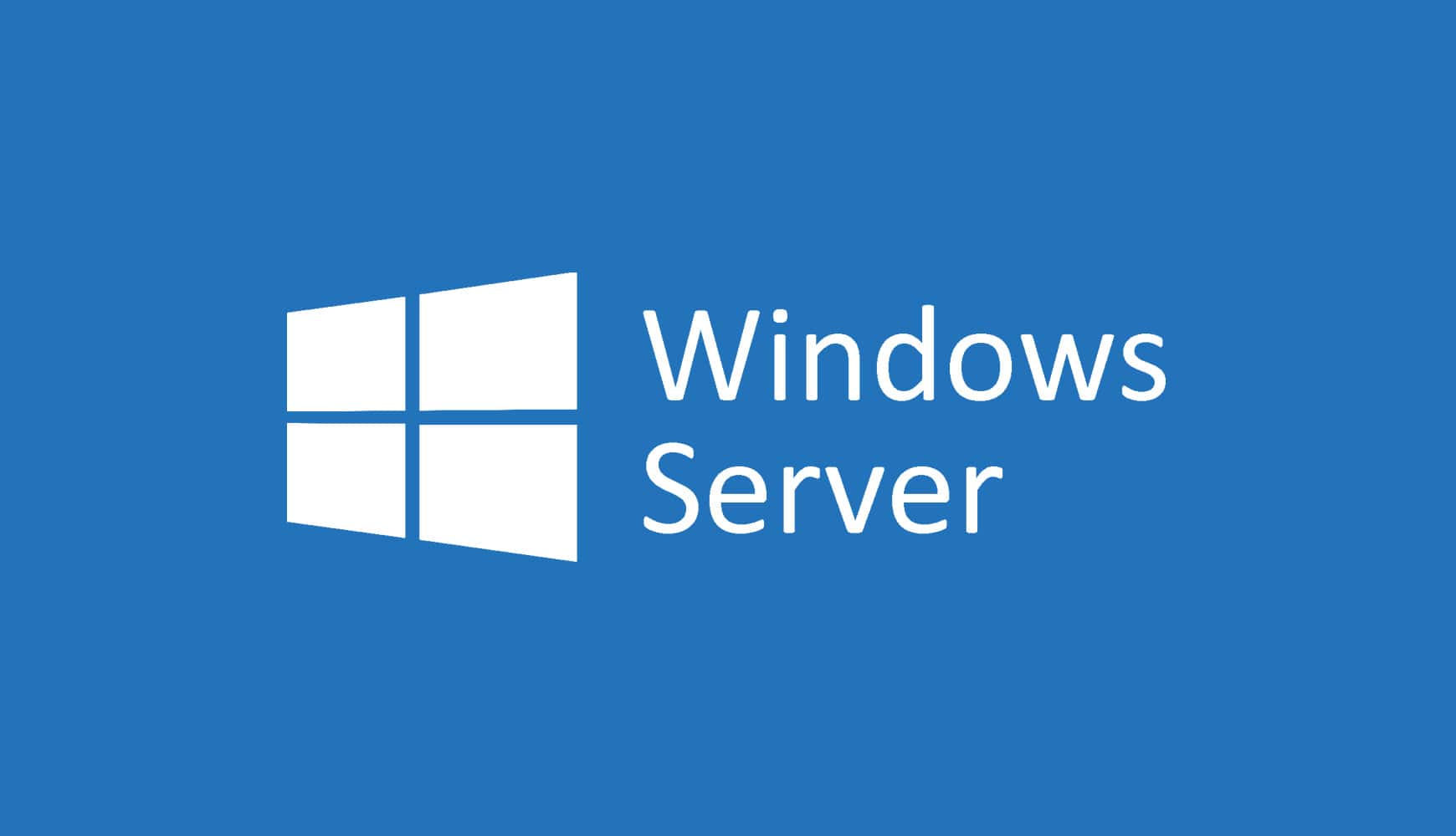 Logotipo de Windows Server